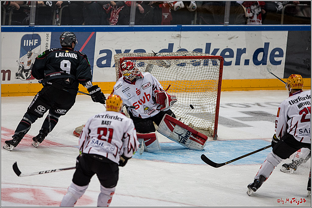 DEL, Koelner Haie - Fishtown Pinguins Bremerhaven, 29.01.2017